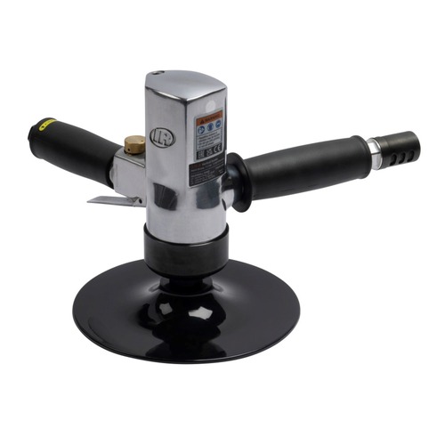 Random Orbital Sanders | Ingersoll Rand 319-B 1.1 HP 5000 RPM 7 in. Pad Side Handle Exhaust Air Vertical Sander image number 0