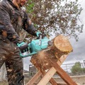 Chainsaws | Factory Reconditioned Makita GCU06T1-R 40V max XGT Brushless Lithium-Ion 18 in. Cordless Chain Saw Kit (5 Ah) image number 14