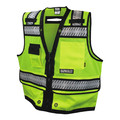  | Dewalt DSV521-XL Class 2 Heavy Duty Surveyor Vest - Green - XL image number 0