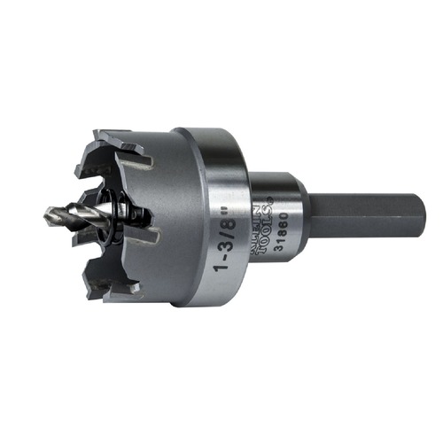 Hole Saws | Klein Tools 31860 1-3/8 in. Carbide Hole Cutter image number 0