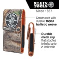 Cases and Bags | Klein Tools 55564 Tradesman Pro Phone Holder - XL, Camo image number 7