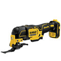 Oscillating Tools | Factory Reconditioned Dewalt DCS354BR ATOMIC 20V MAX Brushless Lithium-Ion Cordless Oscillating Multi-Tool (Tool Only) image number 1