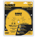 Dewalt DW3218PT 10 in. 80 Tooth Precision Trim Circular Saw Blade image number 1
