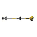 String Trimmers | Dewalt DXGST227CS 27cc 17 in. Gas Curved Shaft String Trimmer with Attachment Capability image number 2