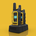 Speakers & Radios | Dewalt DXFRS300 1 Watt Heavy Duty Walkie Talkies (Pair) image number 9