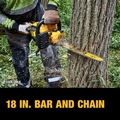 Chainsaws | Dewalt DCCS672B 60V MAX Brushless Lithium-Ion 18 in. Cordless Chainsaw (Tool Only) image number 10