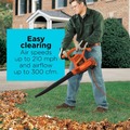 Handheld Blowers | Black & Decker BV3100 12 Amp Up to 210 MPH 3-in-1 Electric Corded Leaf Blower/Vacuum/Mulcher image number 10