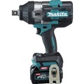  | Factory Reconditioned Makita GWT01D-R 40V MAX XGT Brushless Lithium-Ion 3/4 in. Square Drive Cordless 4-Speed High-Torque Impact Wrench with Friction Ring Anvil Kit (2.5 Ah) image number 2
