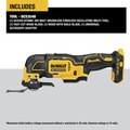 Oscillating Tools | Dewalt DCS354B ATOMIC 20V MAX Brushless Oscillating Multi-Tool (Tool Only) image number 2