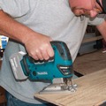 Makita Appreciation Week! Save 10%! | Factory Reconditioned Makita XVJ03Z-R 18V LXT Brushed Lithium-Ion Cordless Jig Saw (Tool Only) image number 4