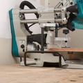 Miter Saws | Makita LS1019L 10 in. Dual-Bevel Sliding Compound Miter Saw with Laser image number 11