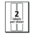 July Member-Exclusive Offer Save 10% off on One Item | Avery 05289 1.78 in. x 6 in. Postage Meter Labels for Personal Post Office - White (2/Sheet, 30 Sheets/Pack) image number 3