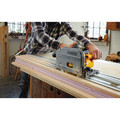 Track Saws | Dewalt DCS520ST1 60V MAX FLEXVOLT Brushless Lithium-Ion 6-1/2 in. Cordless TrackSaw Kit (6 Ah) image number 4