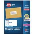 July Member-Exclusive Offer Save 10% off on One Item | Avery 95945 2 in. x 4 in. Shipping Labels-Bulk Packs for Inkjet/Laser Printers - White (10/Sheet, 250 Sheets/Box) image number 0