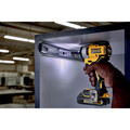 Impact Drivers | Dewalt DCF809C1 ATOMIC 20V MAX Brushless Lithium-Ion 1/4 in. Cordless Impact Driver Kit (1.5 Ah) image number 4