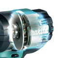  | Factory Reconditioned Makita GWT01D-R 40V MAX XGT Brushless Lithium-Ion 3/4 in. Square Drive Cordless 4-Speed High-Torque Impact Wrench with Friction Ring Anvil Kit (2.5 Ah) image number 5