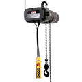 Electric Chain Hoists | JET JT9-144013K 460V 16.8 Amp TS Series 2 Speed 2 Ton 10 ft. Lift Corded Electric Chain Hoist, 2 Speed Trolley, and 6 ft. 4 Button Wired Pendant image number 0