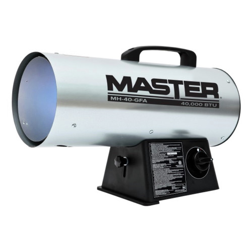 Job Site Heaters | Master MH-40-GFA 40000 BTU Propane Forced Air Heater image number 0