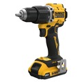 Hammer Drills | Dewalt DCD799D1 20V MAX ATOMIC COMPACT SERIES Brushless Lithium-Ion 1/2 in. Cordless Hammer Drill Kit (2 Ah) image number 1