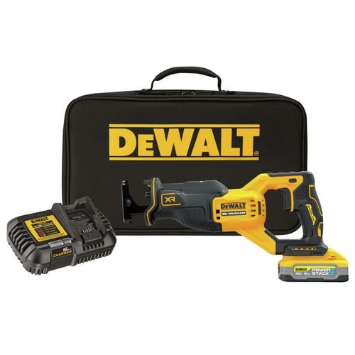 Reciprocating Saws | Dewalt DCS382H1 20V XR MAX Brushless Lithium-Ion Cordless Reciprocating Saw Kit with POWERSTACK Battery (5 Ah) image number 0