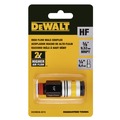 Inflators | Dewalt DXCM036-0215 3/8 in. MNPT to 1/4 in. Body Flow High Flow Coupler image number 3