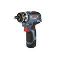 Holideals Day 7! Spread Cheer With Savings on DIY Essentials! | Factory Reconditioned Bosch GSR12V-300FCB22-RT Flexiclick 12V Max EC Brushless Lithium-Ion 5-In-1 Cordless Drill Driver System Kit with 2 Batteries (2 Ah) image number 10