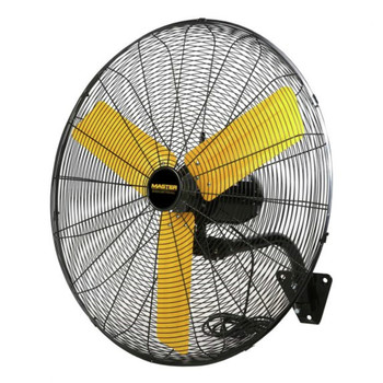 WALL MOUNTED FANS | Master 120V 2.5 Amp Variable Speed 24 in. Corded Industrial Wall Mount Fan - MHD-24W
