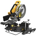 Miter Saws | Dewalt DCS781B 60V MAX Brushless Lithium-Ion 12 in. Cordless Double Bevel Sliding Miter Saw (Tool Only) image number 9