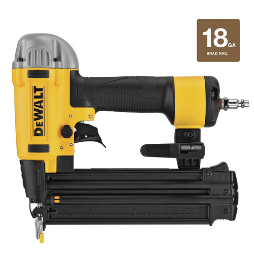 Dewalt Precision Point 18 Gauge 2 1 8 in. Brad Nailer DWFP12233