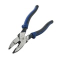 Pliers | Klein Tools J213-9NE Journeyman 9 in. Side Cutting Pliers image number 1