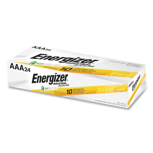  | Energizer EN92 1.5V Industrial Alkaline AAA Batteries (24/Box) image number 0
