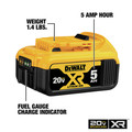 Dewalt DCF887P1 20V MAX XR Brushless Lithium-Ion 1/4 in. Cordless 3-Speed Impact Driver Kit (5 Ah) image number 3