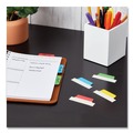 July Member-Exclusive Offer Save 10% off on One Item | Avery 74866 2.5 in. x 1 in. 1/5-Cut Ultra Tabs Repositionable Tabs - Assorted Colors (48/Pack) image number 3