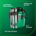 Vacuums | Metabo HPT RP18DAQ4M 18V MultiVolt 1.6 Gallon Wet/Dry HEPA Cordless Vacuum (Tool Only) image number 3