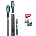 Chainsaw Accessories | Makita D-75910 5/32 in. Saw Chain Sharpening Kit image number 0