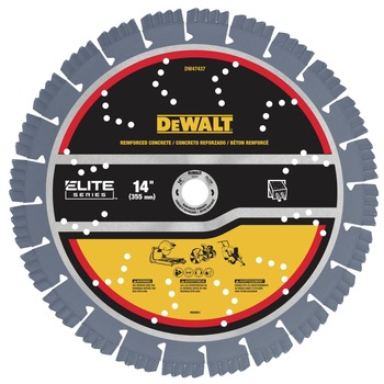 BLADES | Dewalt 14 in. XP7 Reinforced Concrete Segmented Diamond Blade - DW47437