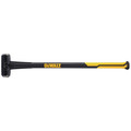 Sledge Hammers | Dewalt DWHT56028 8 lbs. Exo-Core Sledge Hammer image number 1
