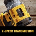 Hammer Drills | Dewalt DCD805D2 20V MAX XR Brushless Lithium-Ion 1/2 in. Cordless Hammer Drill Driver Kit with 2 Batteries (2 Ah) image number 8