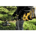 Outdoor Power Combo Kits | Dewalt DCST972X1DWOAS5BC-BNDL 60V MAX Brushless Lithium-Ion 17 in. Cordless String Trimmer Kit (9 Ah) and Brush Cutter Attachment Bundle image number 13