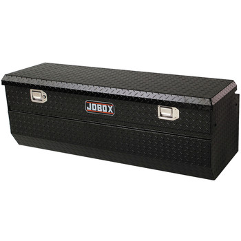 TRUCK BOXES | JOBOX Aluminum Short-Bed Fullsize Chest - Black - PAH1420002