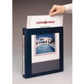 July Member-Exclusive Offer Save 10% off on One Item | Avery 68055 11 in. x 8.5 in. 1 in. Capacity 3 Rings Framed View Heavy-Duty Binders - Navy Blue image number 2