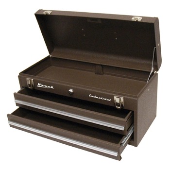 TOOL CHESTS | Homak 2-Drawer 20 in. Friction Toolbox - Brown - BW00202200