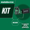 Random Orbital Sanders | Metabo HPT SV1813DAQ4M 18V MultiVolt Lithium-Ion 5 in. Cordless Random Orbit Sander (Tool Only) image number 10