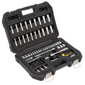 Sockets | Dewalt DWMT19259 69-Pieces 6 Point 1/4 in. Drive Combination Socket Set image number 0