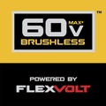 Dewalt DCBL770X1 60V MAX 3.0 Ah Cordless Handheld Lithium-Ion XR Brushless Blower image number 7