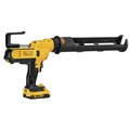 DeWALT Spring Savings! Save up to $100 off DeWALT power tools | Dewalt DCE570D1DCB205-2-BNDL 20V MAX 29 oz. Cordless Adhesive Gun Kit with Battery and (2-Pack) 5 Ah Lithium-Ion Batteries Bundle image number 7