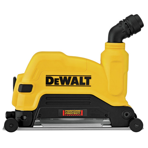 Grinder Attachments | Dewalt DWE46127 7 in. (180mm) Cutting Grinder Dust Shroud image number 0