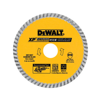 CIRCULAR SAW BLADES | Dewalt 4 in. XP Turbo Diamond Blade - DW4702