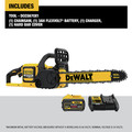 Chainsaws | Dewalt DCCS670X1 60V MAX FLEXVOLT Brushless Lithium-Ion 16 in. Cordless Chainsaw Kit (3 Ah) image number 1