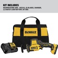 Reciprocating Saws | Dewalt DCS312G1 XTREME 12V MAX Brushless Lithium-Ion One-Handed Cordless Reciprocating Saw Kit (3 Ah) image number 9